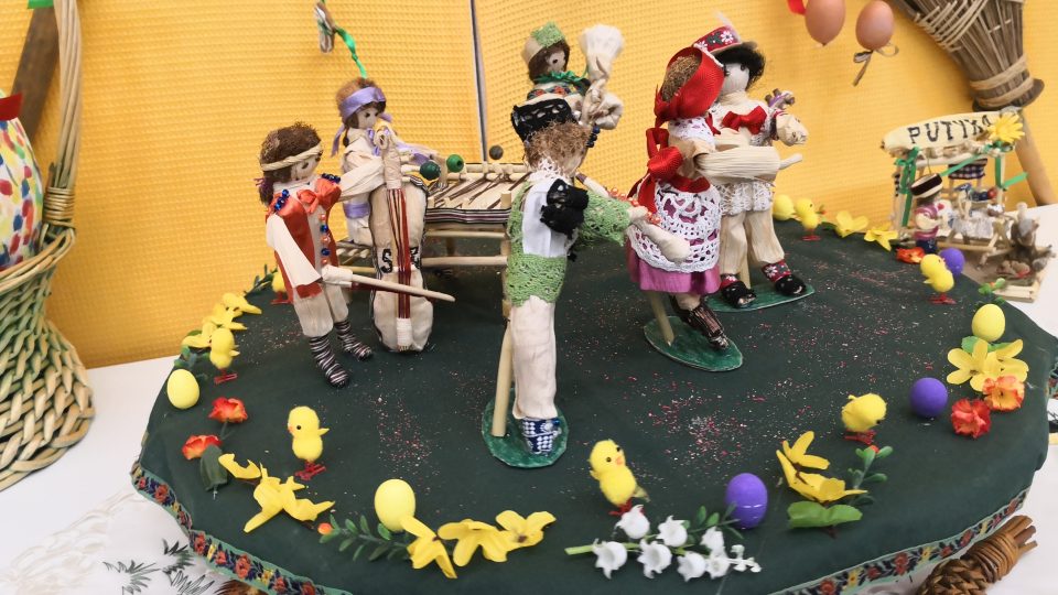 19. jarní velikonoční výstava pod názvem „Velikonoce - svátky jara" v Častolovicích