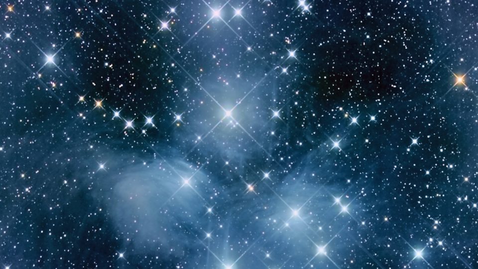 Krásy vesmíru na astrofotografiích Zdeňka Bardona - M45