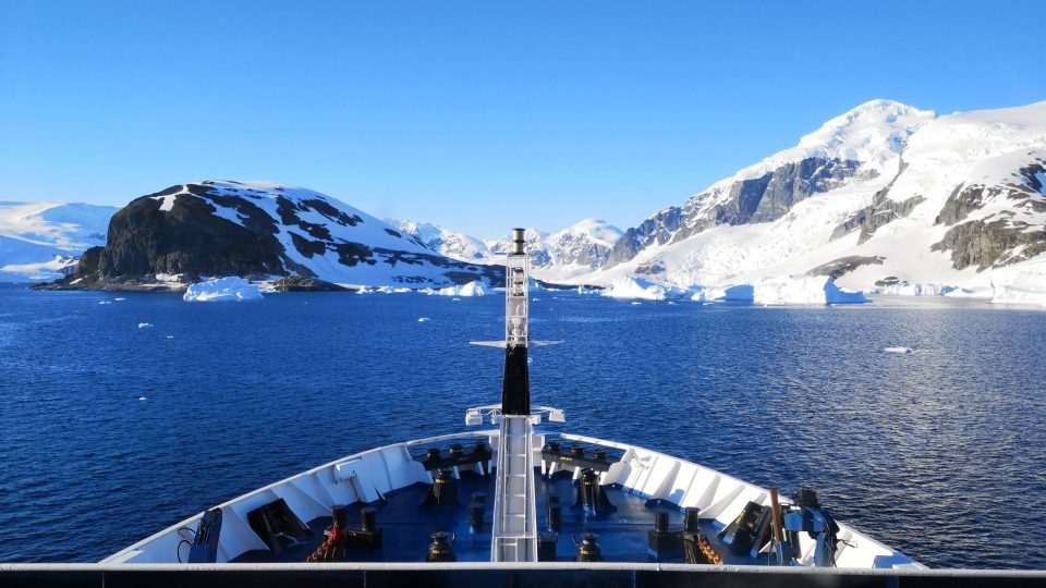 Antarktida - nejlepší cesta mého života