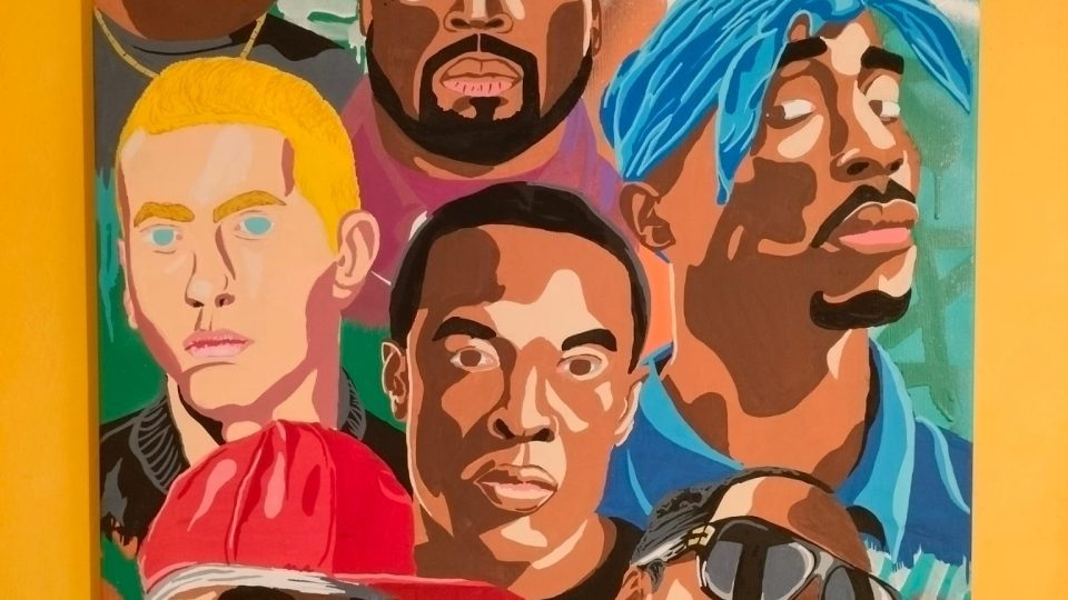 Barvy mě baví! Matyáš Rola se věnuje malbě graffiti a pop artu