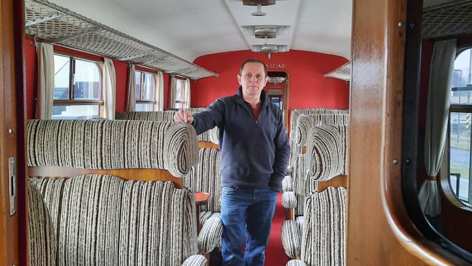 Kurátor muzea Radim Zátopek