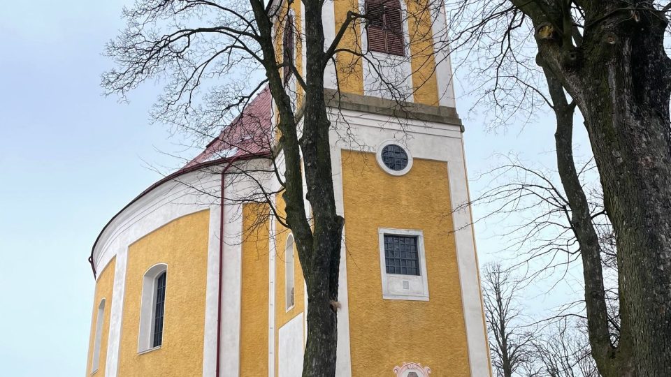 Kostel Vernéřovice