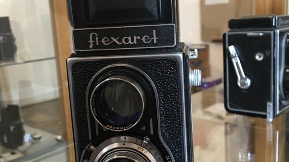 Flexarety neboli legendární fotoaparáty budou už brzy k vidění v Broumově