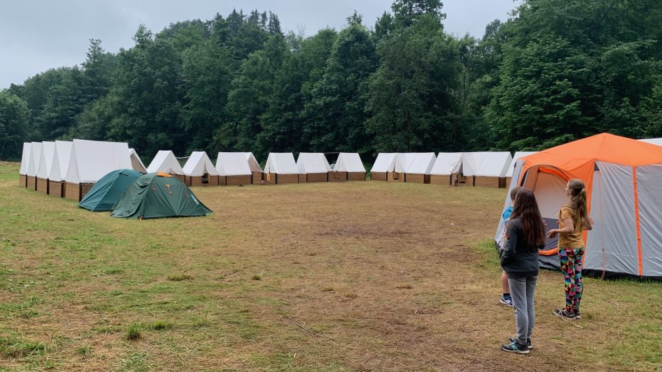 V Královéhradeckém kraji jsou v plném proudu kontroly hygieniků na letních dětských táborech