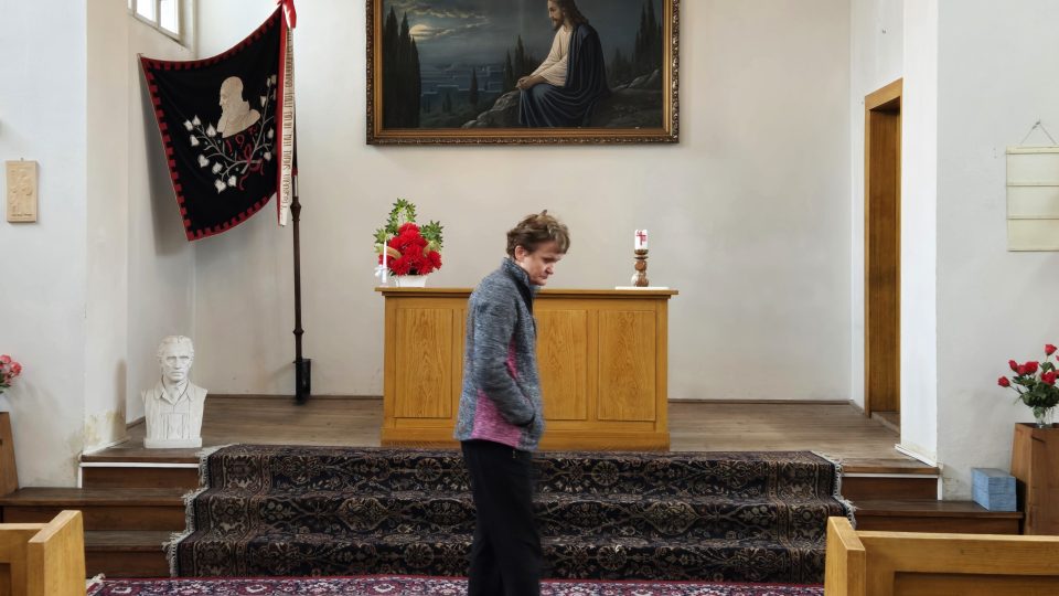 Farářka Anna Holínská