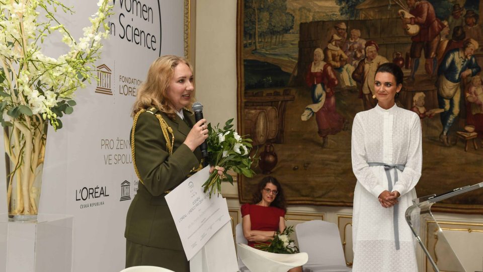 Doc. PharmDr. Jana Žďárová Karasová, Ph.D., vítězka soutěže L'Oréal-UNESCO pro ženy ve vědě
