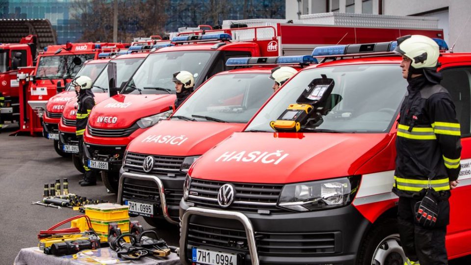 Nová zásahová technika za 66,5 milionů korun pro hasiče v Královéhradeckém kraji