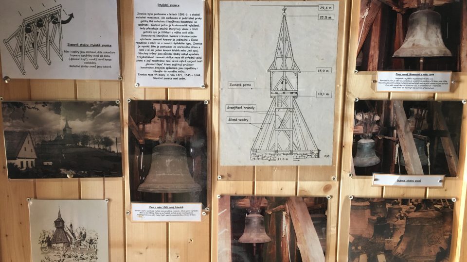 Unikátní zvonice ve Rtyni je po rekonstrukci otevřena