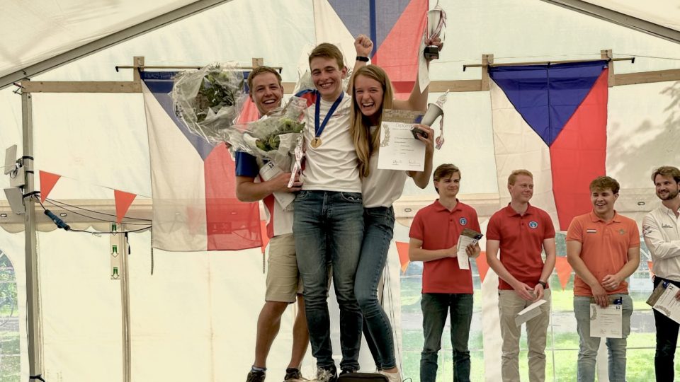 Juniorské Mistrovství Evropy v bezmotorovém létání v dánském Arnborgu