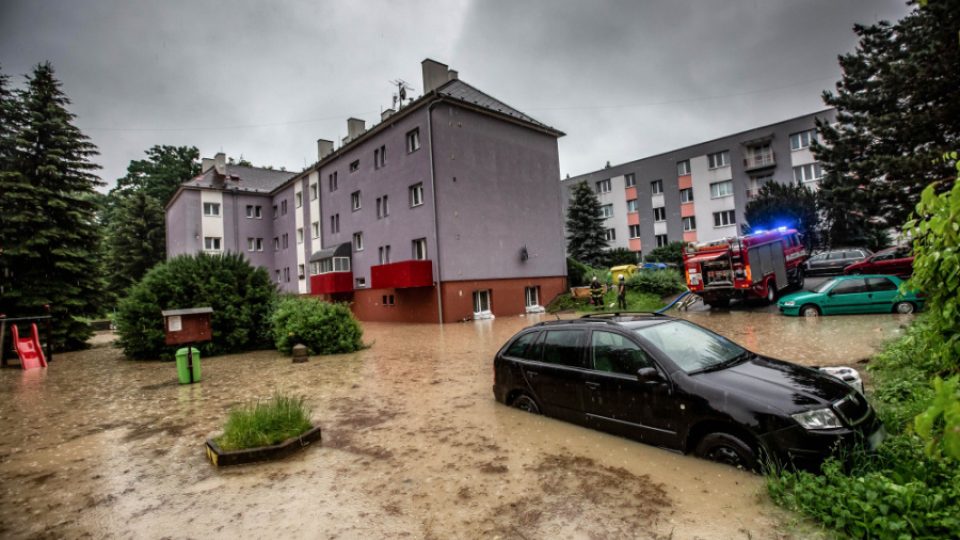 Lokální povodně na Rychnovsku
