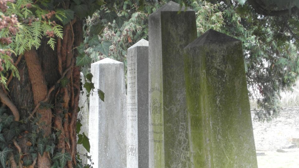 Židovský hřbitov v Dobrušce byl založen v roce 1675