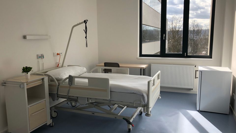 Nová soukromá léčebna ve Dvoře Králové přijala první pacienty