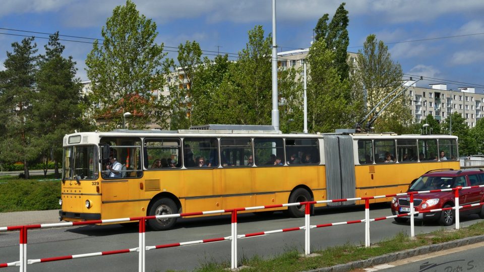 Dopravní podnik Hradec Králové oslavil 70. výročí provozu trolejbusů ve městě