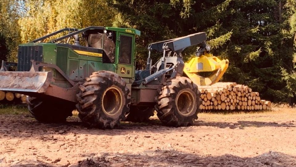 Část lesů v CHKO Broumovsko zasáhla letos kůrovcová kalamita nevídaných rozměrů