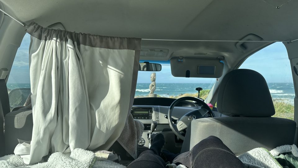 Sólo cestovatelka - 47 dní autem po Novém Zélandu