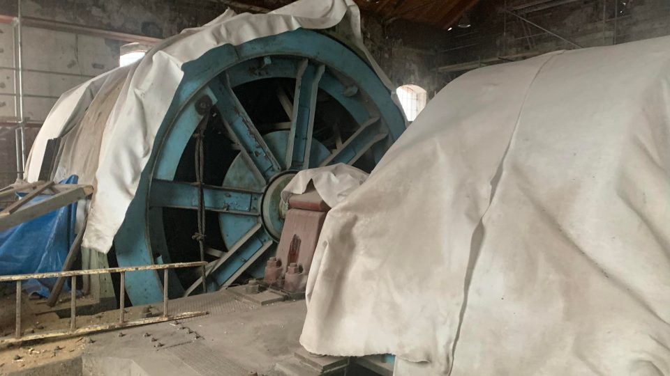 V hornickém skanzenu Důl Jan Šverma v Žacléři došlo na opravy souboru památek Jámy Julie