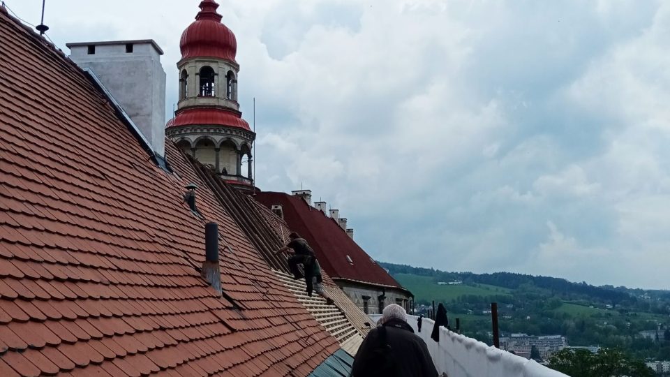 Státní zámek Náchod je takovým Českým Krumlovem východních Čech
