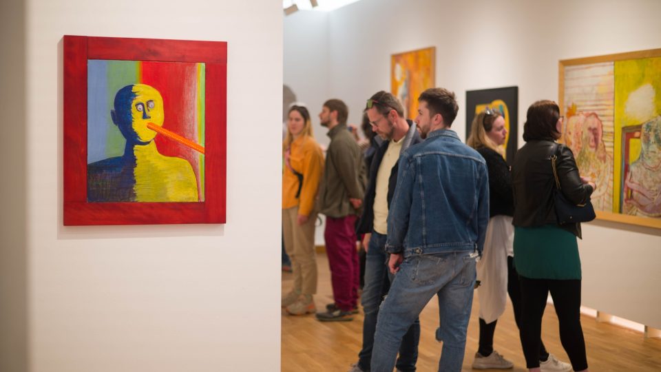 Galerie moderního umění v Hradci Králové otevřela novou výstavu s názvem Jak sbírat umění