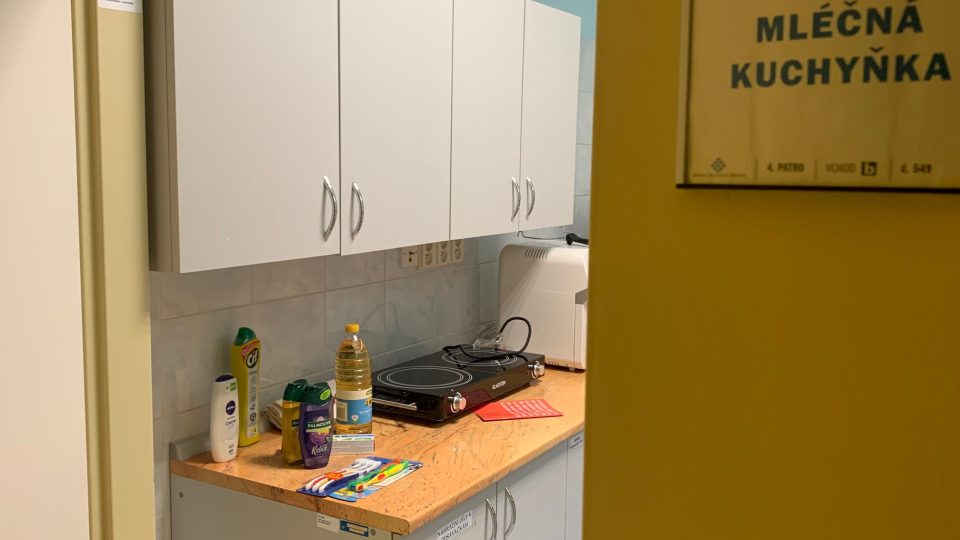 Bývalá porodnice Oblastní nemocnice Náchod se stává dočasným domovem pro uprchlíky z Ukrajiny