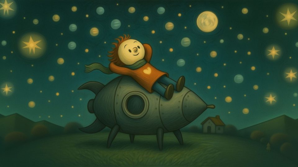 AI tvorba Petra Chroustovského