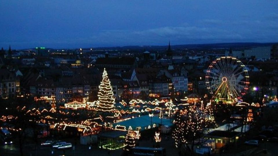 Za vánocemi do Erfurtu