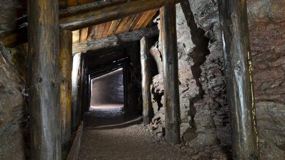 Měděný důl v Jívce na Trutnovsku bude letos poprvé otevřený pro návštěvníky i přes zimu