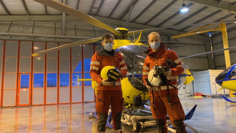 Základna letecké záchranky v Hradci Králové začala fungovat v nepřetržitém provozu, tedy i v noci