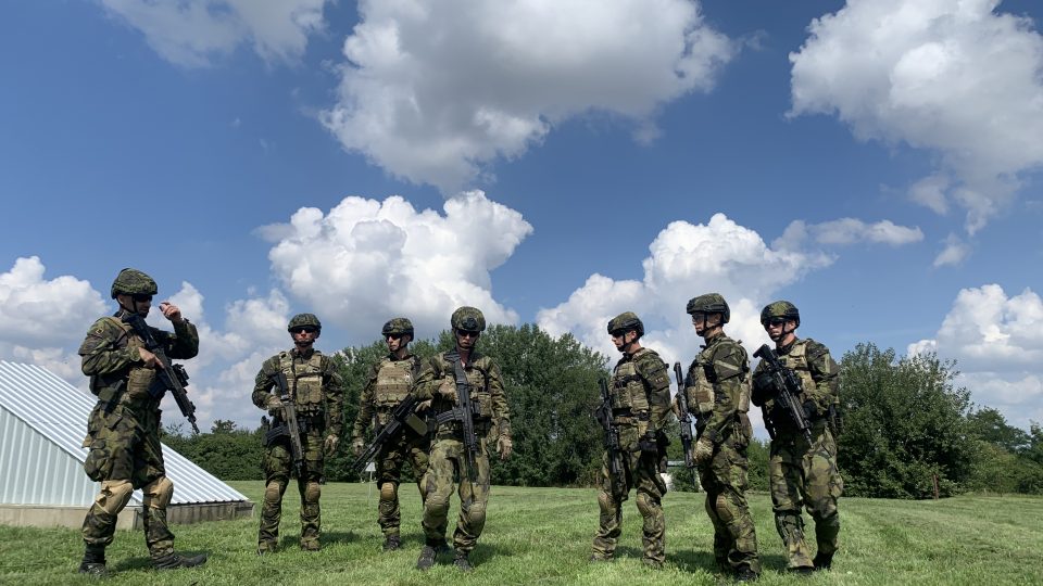 Nová komanda nemají v české armádě obdoby