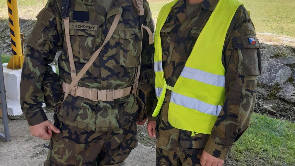 Europoslanec Tomáš Zdechovský absolvoval třítýdenní vojenský výcvik pro aktivní zálohy