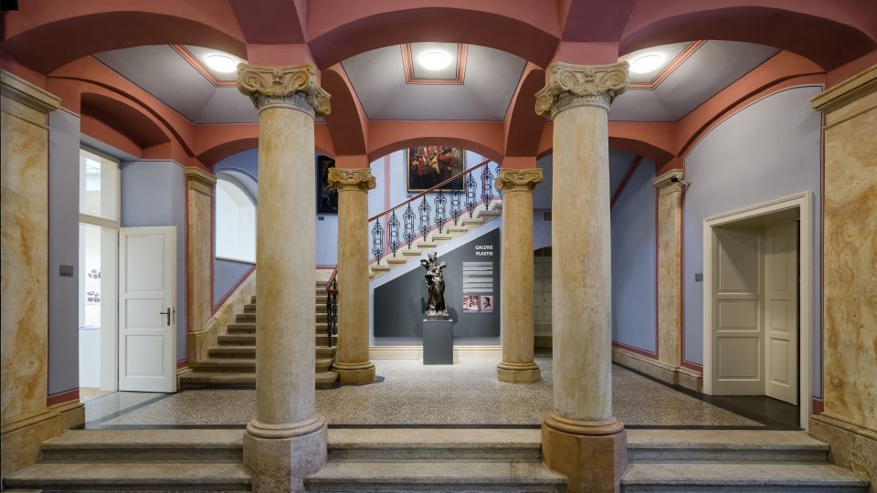 Zrekonstruované muzeum v Hořicích