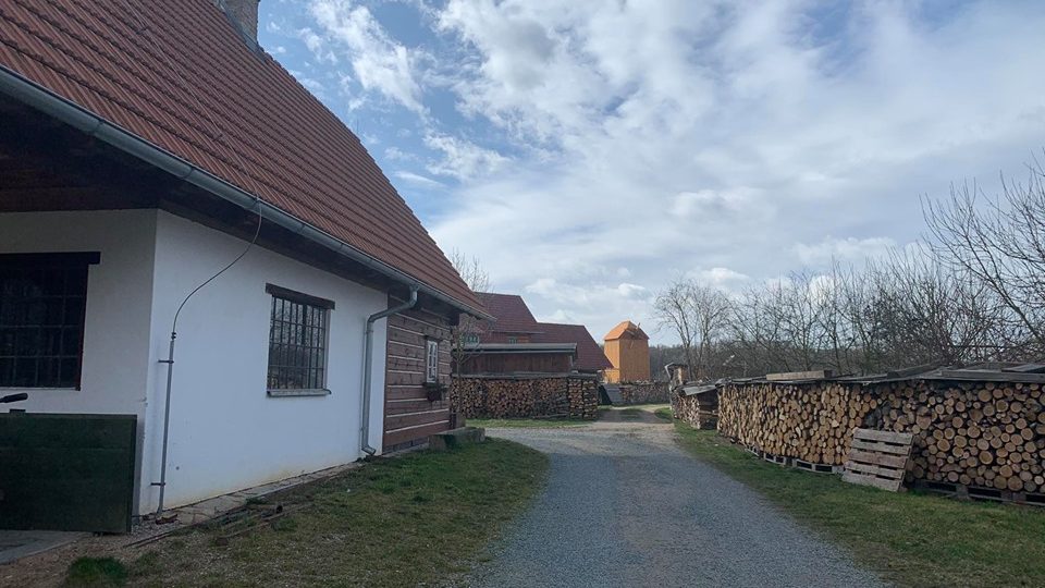Podorlický skanzen Krňovice u Třebechovic pod Orebem