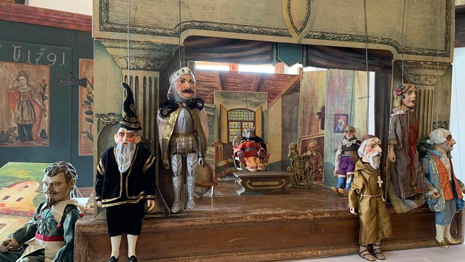 Kouzelný svět hraček v Muzeu v Novém Městě nad Metují