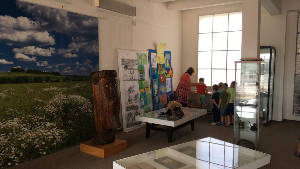 Dotkni se přírody - včely. Interaktivní výstava v Městském muzeu v Jaroměři
