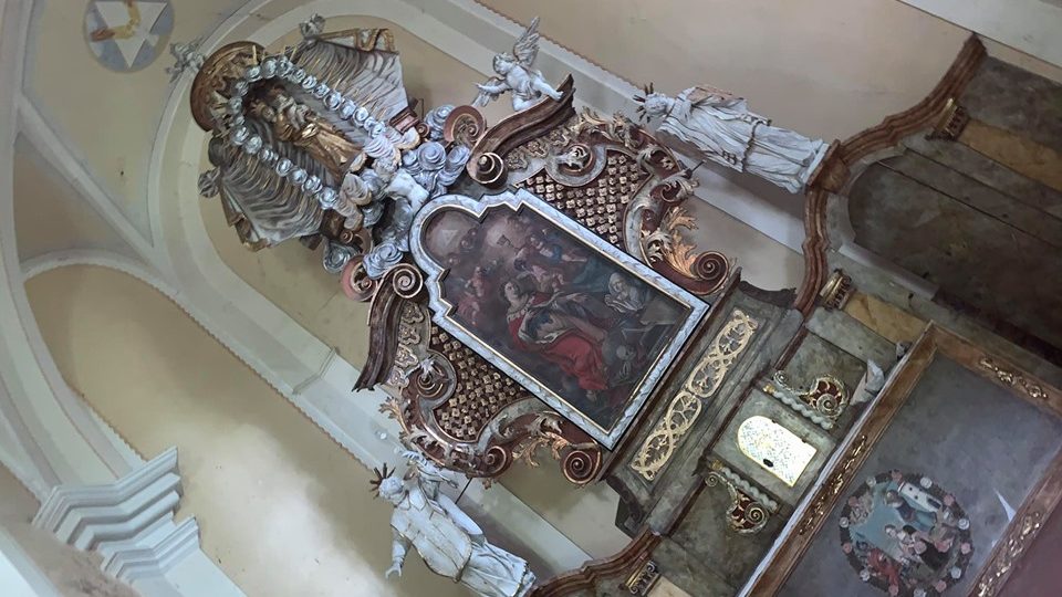 Obnovy se dočká chátrající kaple svaté Barbory u bývalých lázní nedaleko Nového Města nad Metují