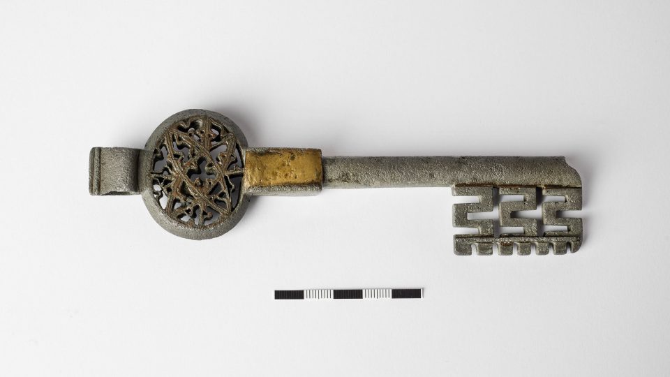 Opatovice nad Labem, klíč, d. 16,9 cm