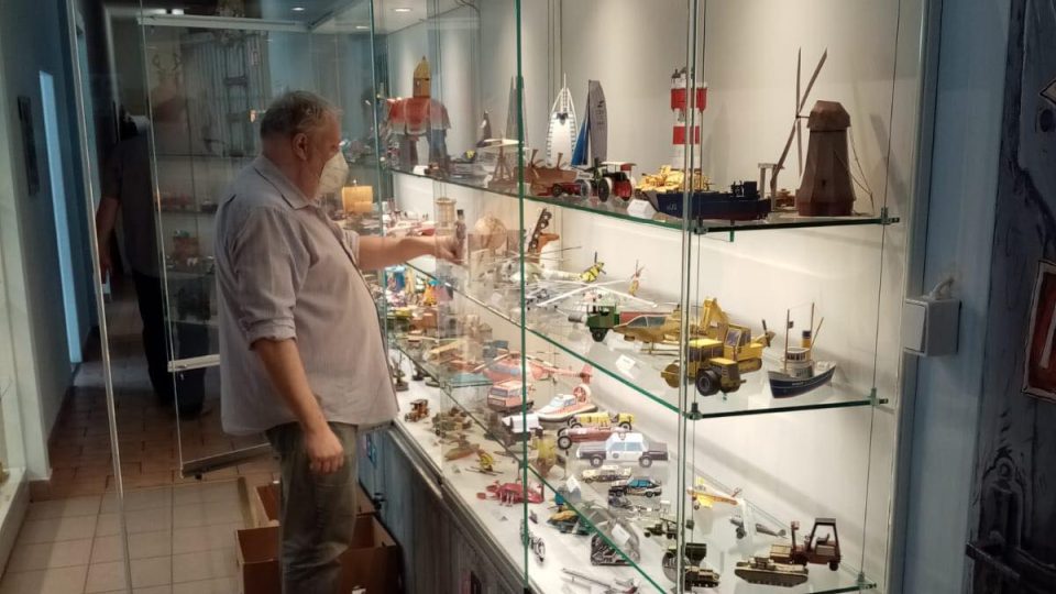 Novou expozici modelů z časopisu ABC uvidíte v Muzeu papírových modelů v Polici nad Metují