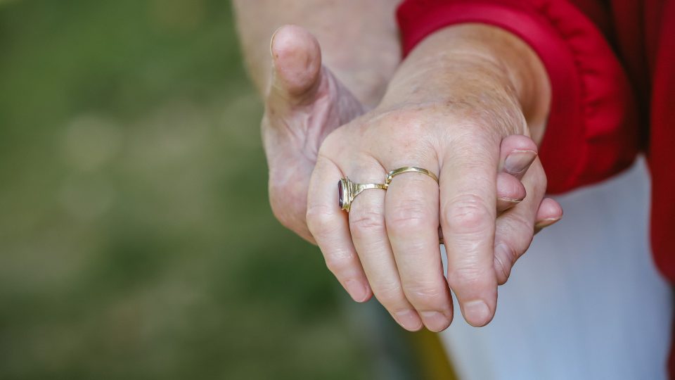 Snubní prstýnek Marie