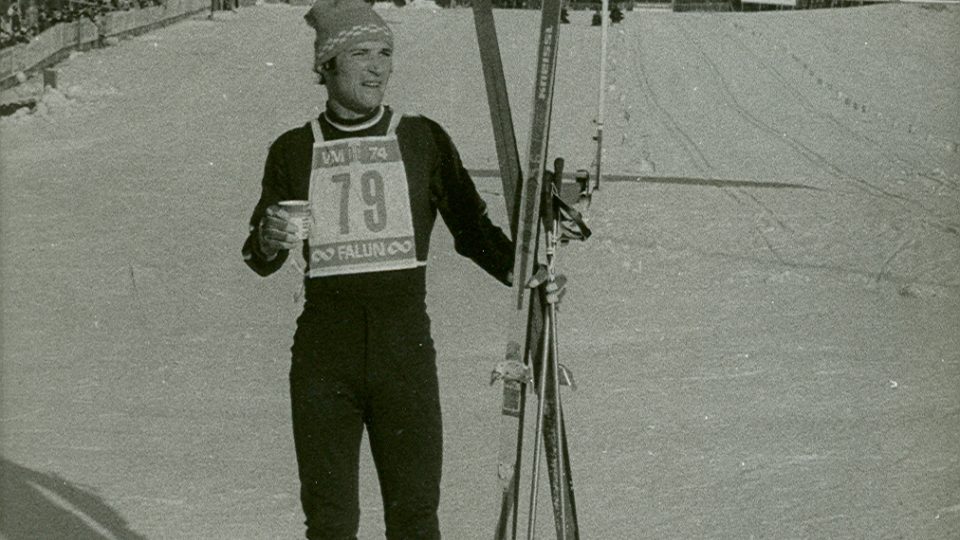 Standa Henych, legenda běžeckého lyžování, rodák z Jilemnice