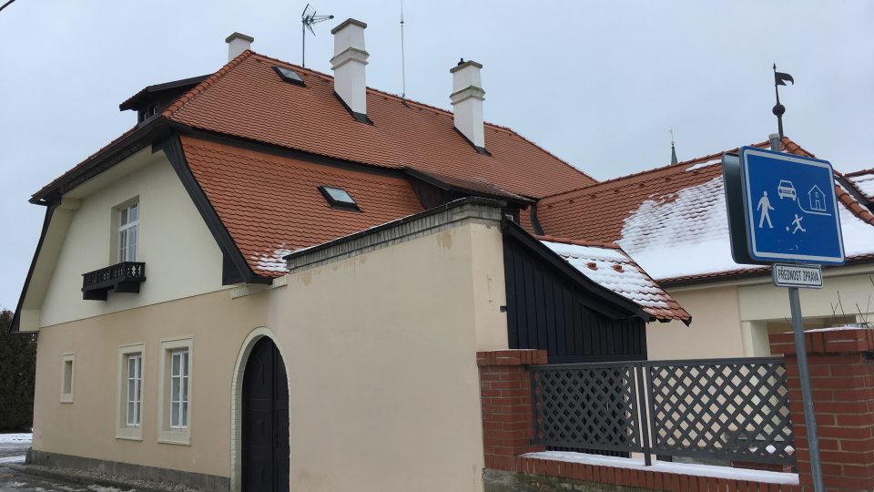 Rýdlova vila - architekt Jan Kotěra
