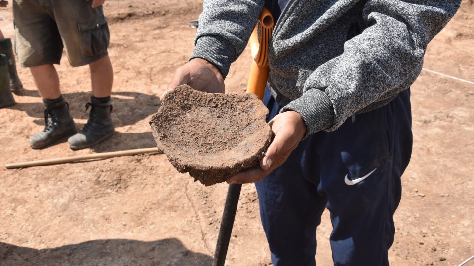 Archeologové našli u Smiřic pravěká sídliště