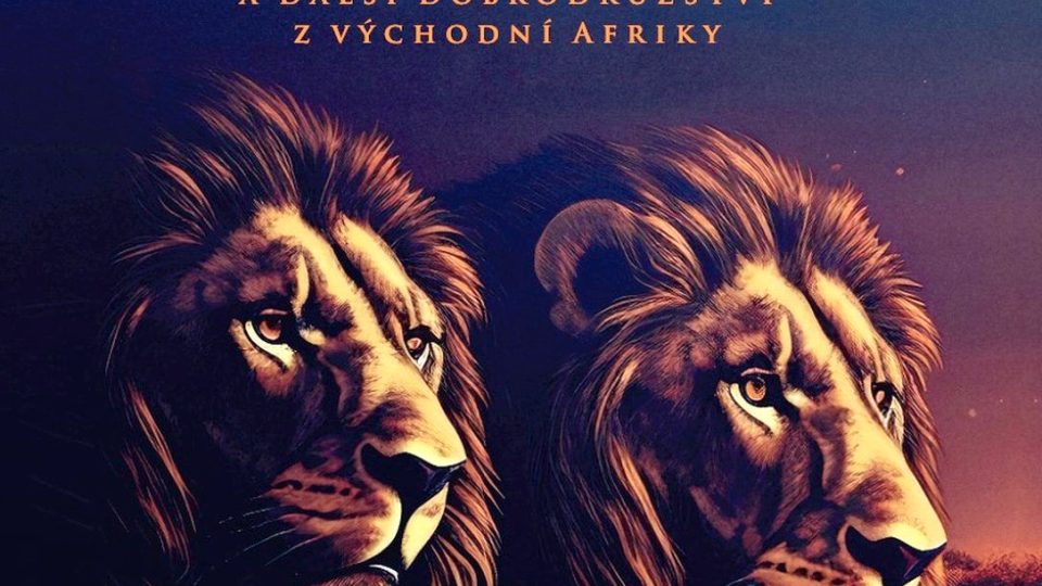 Lidožraví lvi ze Tsava - obal knihy