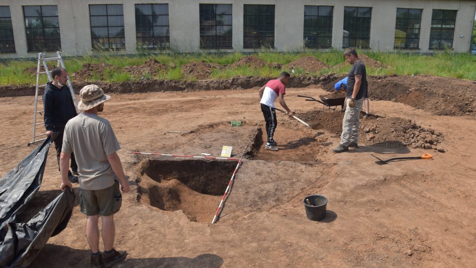 Archeologové našli u Smiřic pravěká sídliště