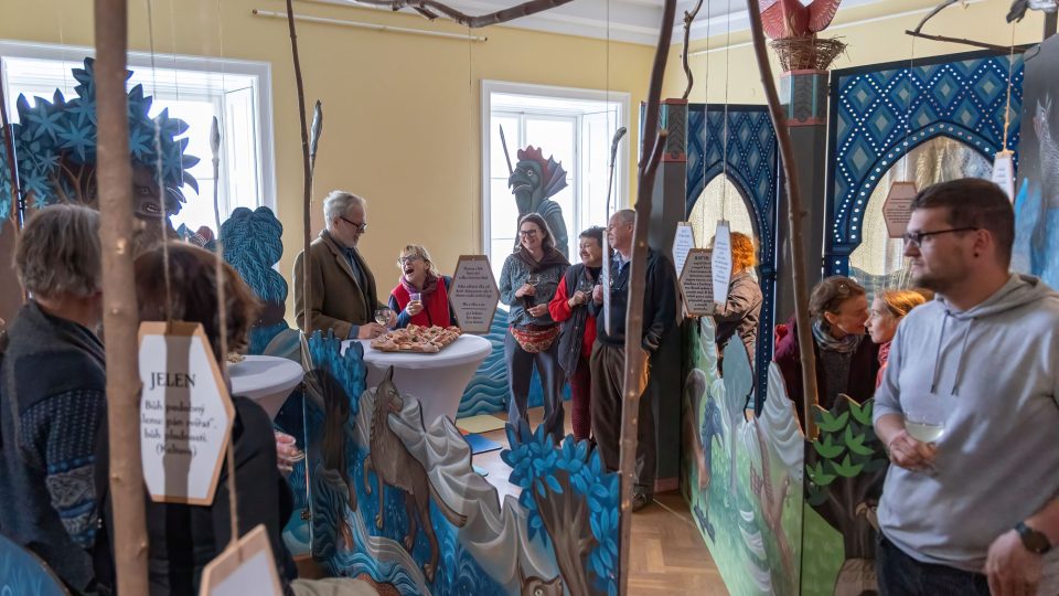 Zámecké Imaginárium se v nové podobě vrátilo do Nového zámku v Kostelci nad Orlicí na Rychnovsku