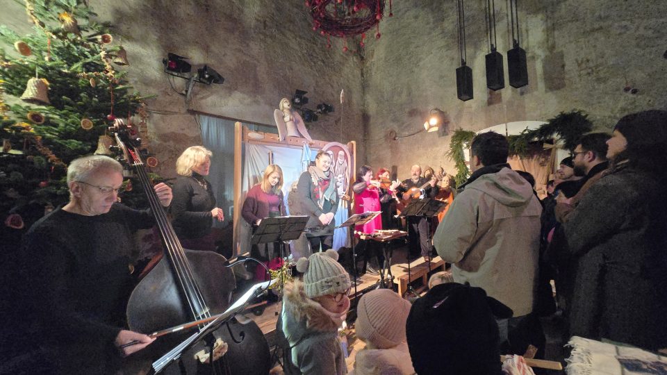 Na adventním koncertě Kůsovic koledníků 2025