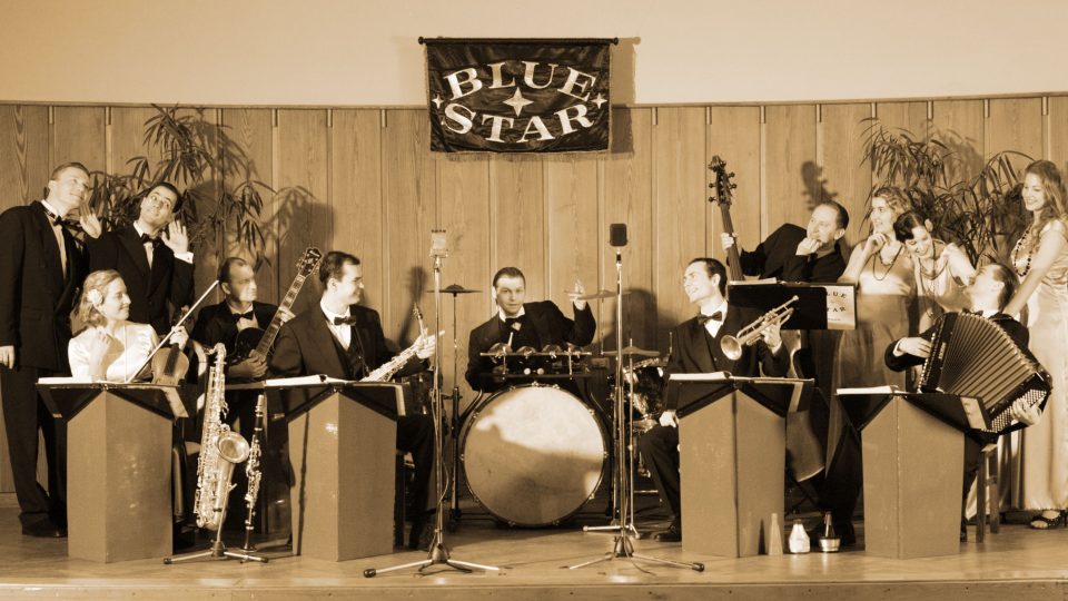 Václav Marek & His Blue Star - Swingová a taneční hudba 30. - 40. let 20. století