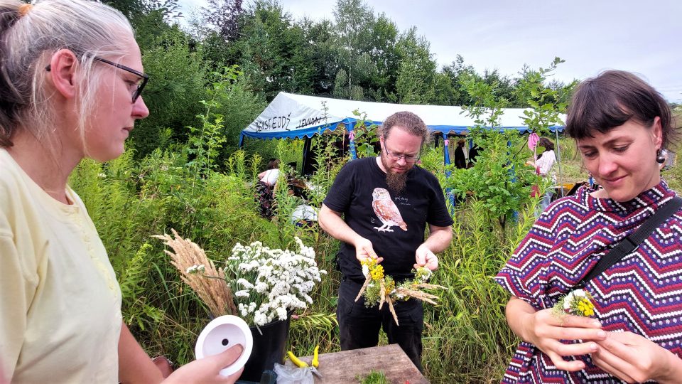 V dílně Statku Ledkov na festivalu Jinčí čin