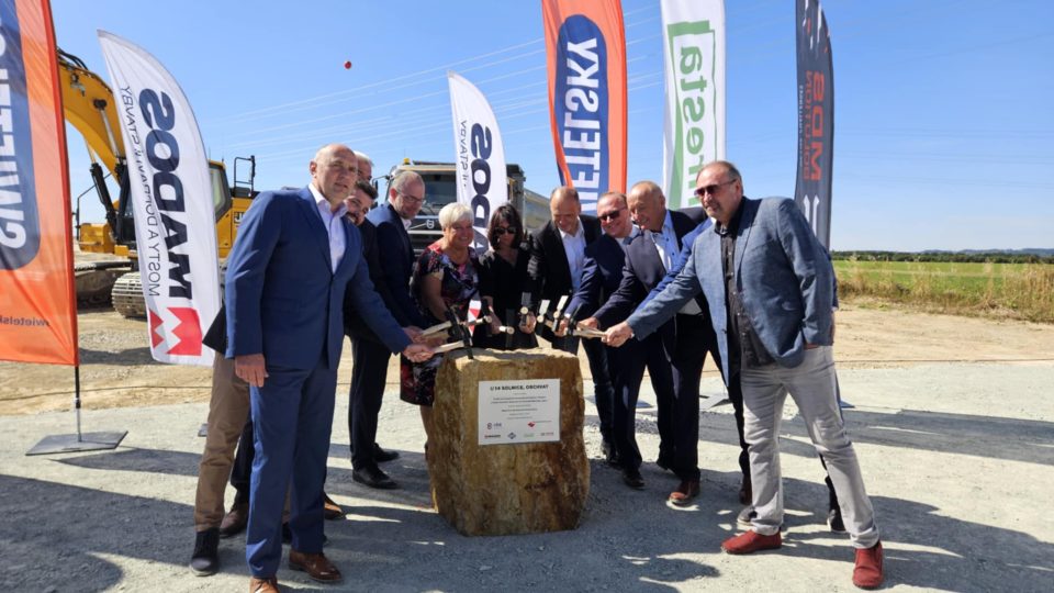 Královéhradecký kraj zahájil stavbu obchvatu Solnice na Rychnovsku