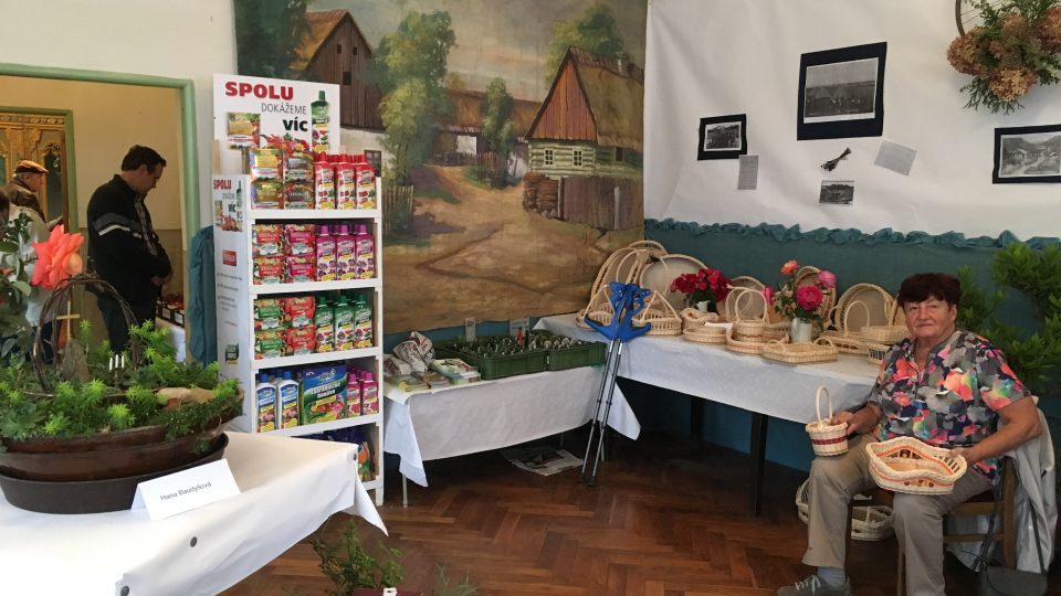 Zahrádkářská výstava ve Slatině nad Úpou