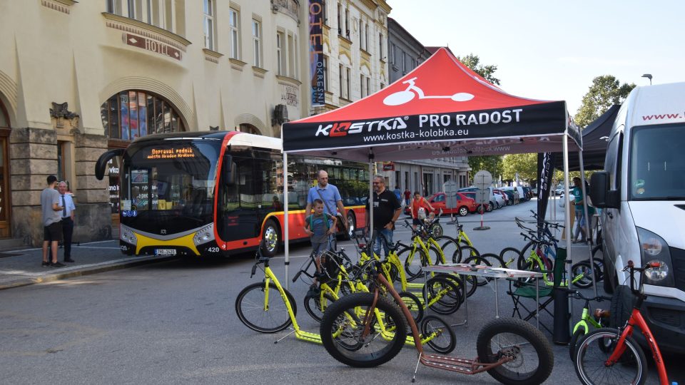 Evropský týden mobility v Hradci Králové aneb Zažij město jinak!