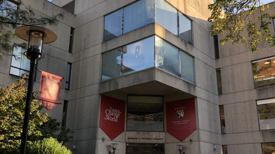 Budova Harvard Graduate School of Education